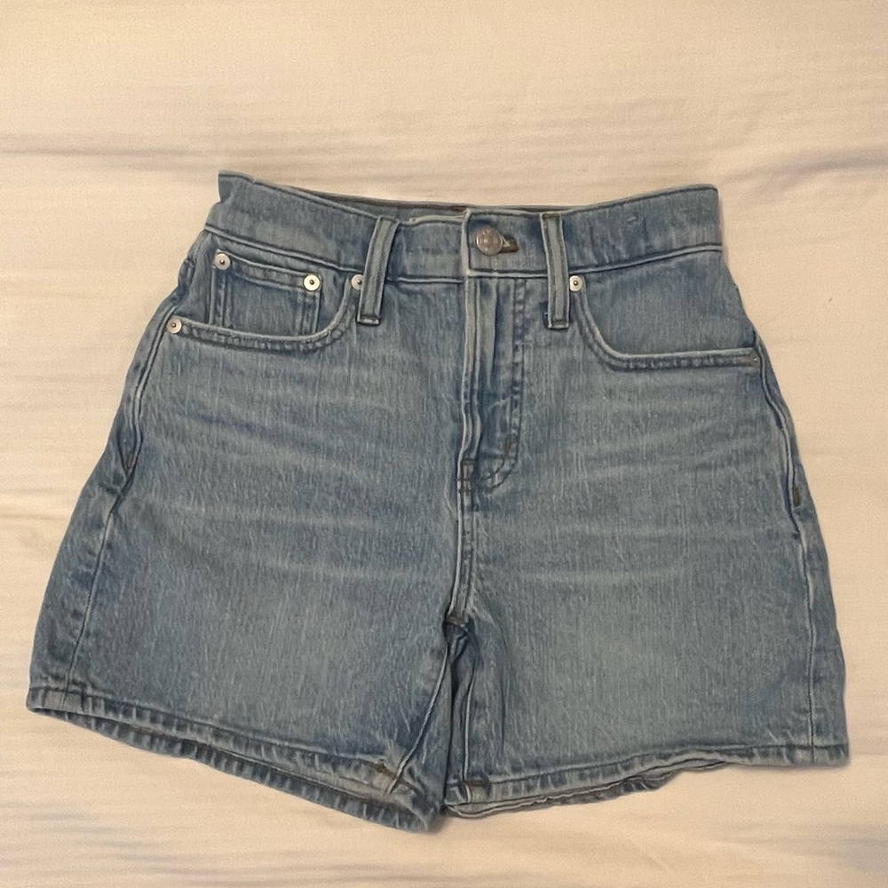 Madewell Perfect Mid-length Shorts